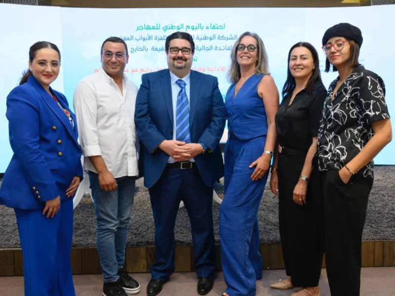 الأبواب المفتوحة للشركة الوطنية للإذاعة والتلفزة: تعزيز التواصل مع الجالية المغربية بالخارج