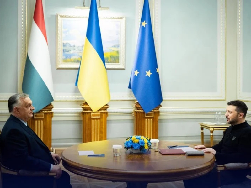 المجر تعبر عن معارضتها لبيان الاتحاد الأوروبي بشأن أوكرانيا المجر تعبر عن معارضتها لبيان الاتحاد الأوروبي بشأن أوكرانيا
