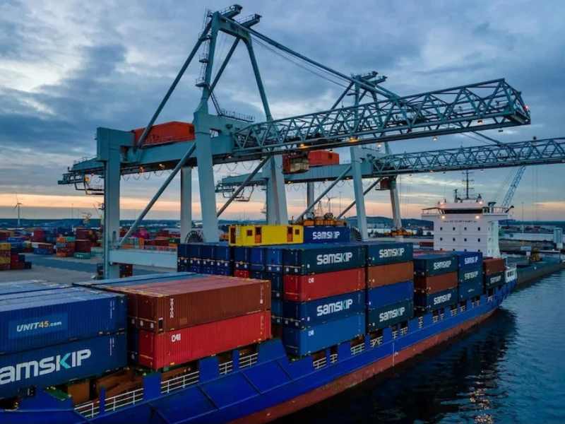 خدمة نقل بحري جديدة تربط المغرب بموانئ شمال أوروبا لتوفير بديل مستدام وسريع لنقل المنتجات الفلاحية خدمة نقل بحري جديدة تربط المغرب بموانئ شمال أوروبا لتوفير بديل مستدام وسريع لنقل المنتجات الفلاحية