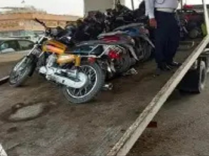 الغموض يلف مصير الدراجات المحجوزة بعد تعليق الحملة ومطالب بحلول عاجلة الغموض يلف مصير الدراجات المحجوزة بعد تعليق الحملة ومطالب بحلول عاجلة