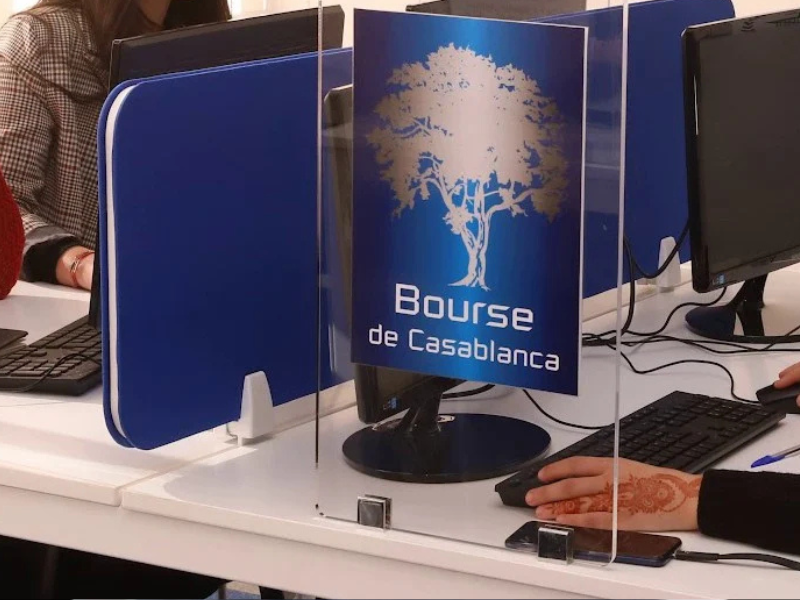 بورصة الدار البيضاء تشهد ارتفاعًا طفيفًا بمؤشر “مازي” بورصة الدار البيضاء تشهد ارتفاعًا طفيفًا بمؤشر “مازي”