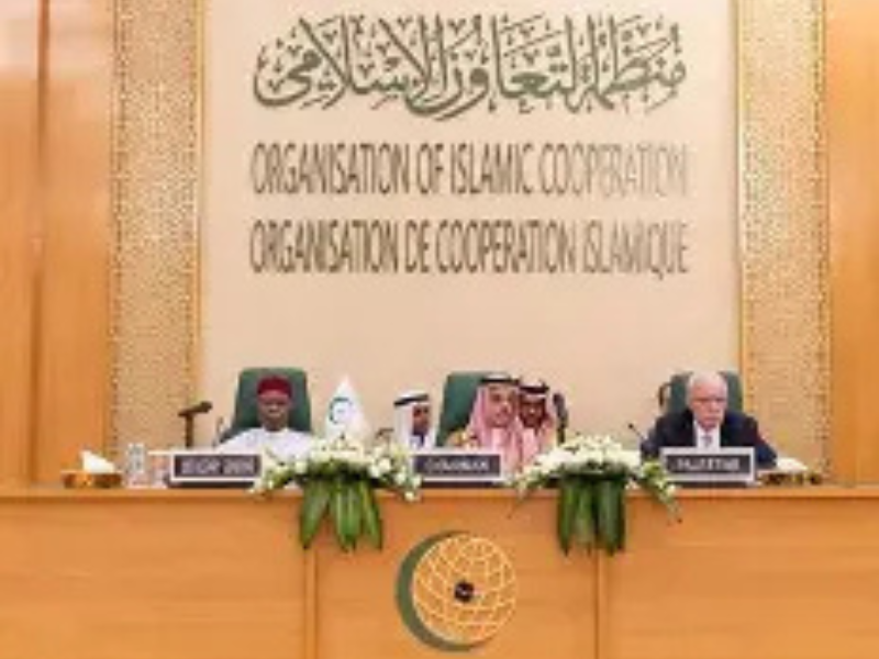 بمشاركة المغرب.. منظمة التعاون الإسلامي تؤكد ضرورة إنهاء الحصار على قطاع غزة