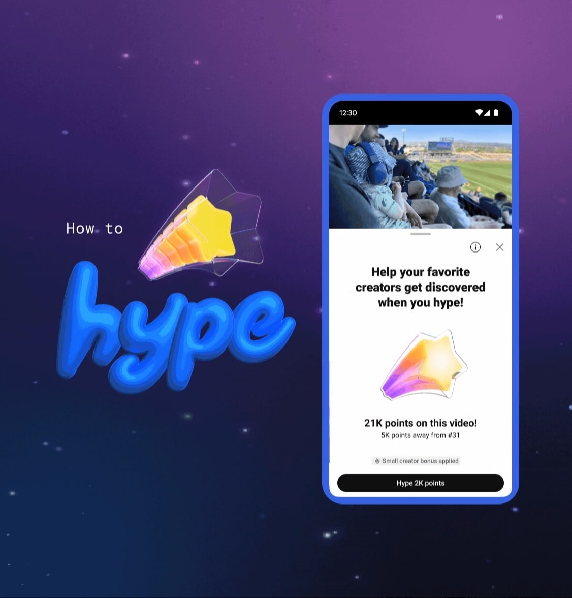 ​يوتيوب كتعمّم خاصّية «Hype» باش تعاون لصغار ديال الكرياتورز
