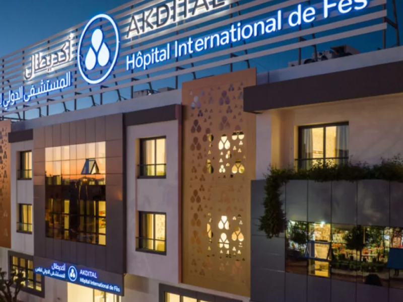 أكديطال تتصدر القطاع الصحي الخاص بالمغرب: نحو 6200 سرير ومداخيل تتجاوز ملياري درهم بحلول 2027