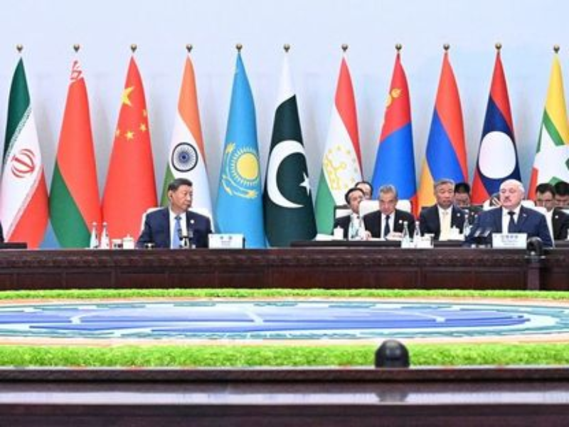 “بيان تيانجين” يؤكد على أهمية النظام التجاري المتعدد الأطراف ويناشد وقف الحرب في غزة. “بيان تيانجين” يؤكد على أهمية النظام التجاري المتعدد الأطراف ويناشد وقف الحرب في غزة.