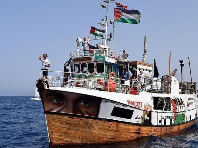 منظمة العفو الدولية تطالب بالسماح لأسطول الصمود بكسر الحصار عن غزة