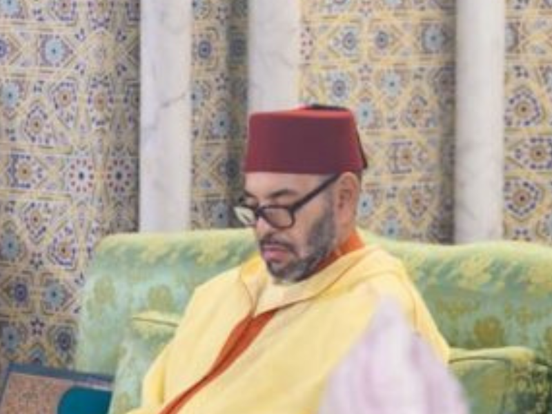 الملك محمد السادس يترأس إحياء ليلة المولد النبوي الشريف بمسجد حسان بالرباط