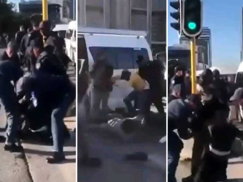 حادثة جنوب أفريقيا المزعومة ضد سيدة حامل.. فيديو قديم يثير جدلاً على منصات التواصل حادثة جنوب أفريقيا المزعومة ضد سيدة حامل.. فيديو قديم يثير جدلاً على منصات التواصل