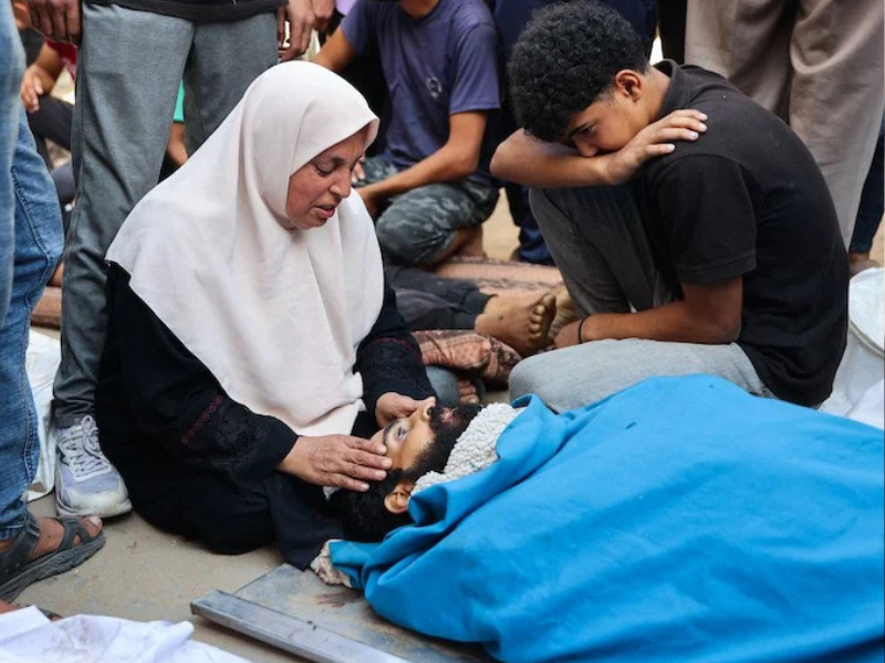 المفوض السامي لحقوق الإنسان يدق ناقوس الخطر بشأن خطاب الإبادة في غزة