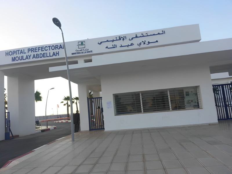 مستعجلات مستشفى مولاي عبد الله بسلا تغرق في الفوضى
