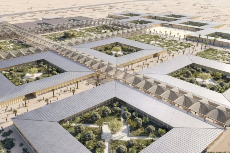 ​لعيون: ليسي ليدكس ديال UM6P واجد يفتح ففم الواد بتصميم دائري ومستدام