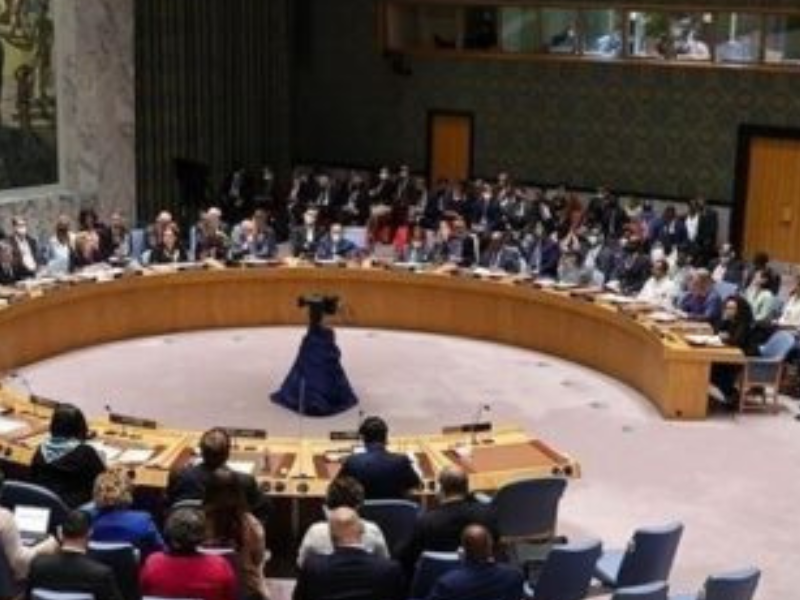 مجلس الأمن يُدين الغارة الإسرائيلية على قادة «حماس» في الدوحة مجلس الأمن يُدين الغارة الإسرائيلية على قادة «حماس» في الدوحة