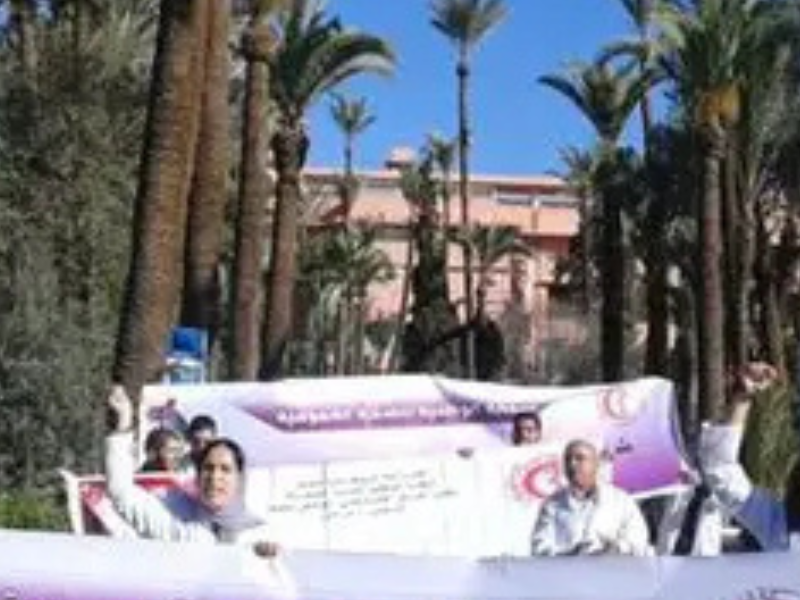 النقابة الوطنية للصحة العمومية تدق ناقوس الخطر بجهة مراكش