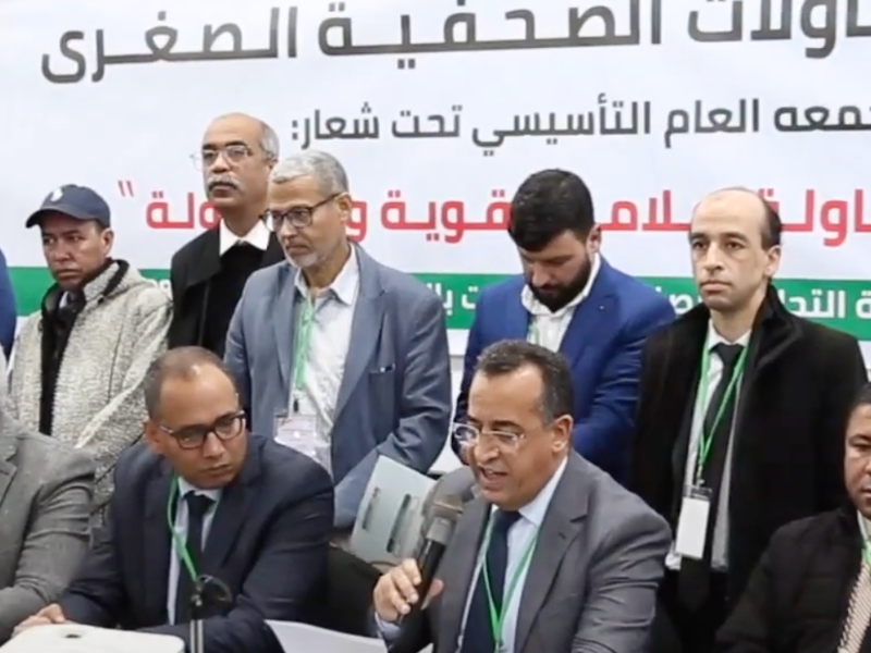 اتحاد المقاولات الصحفية الصغرى يرفع مذكرة إصلاحية للمجلس الوطني للصحافة