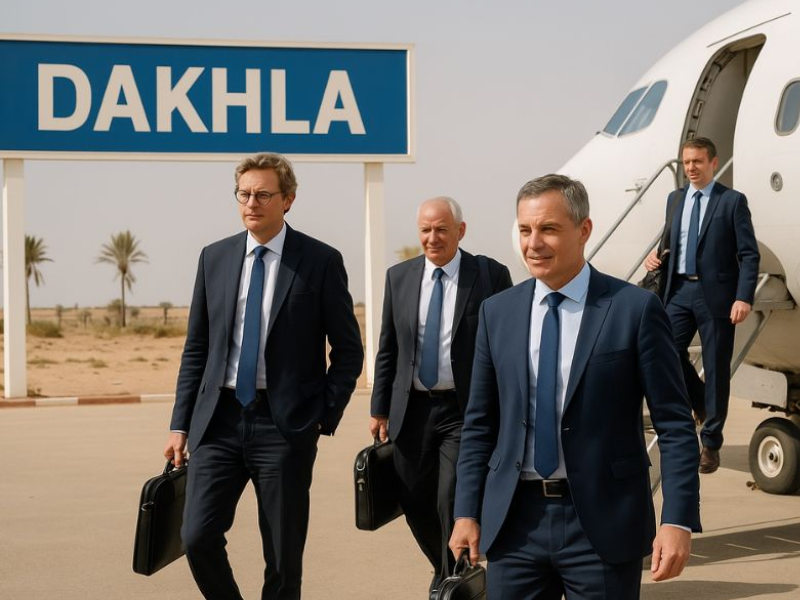 الداخلة تستعد لاستقبال الاتحاد الفرنسي لأرباب العمل (MEDEF)
