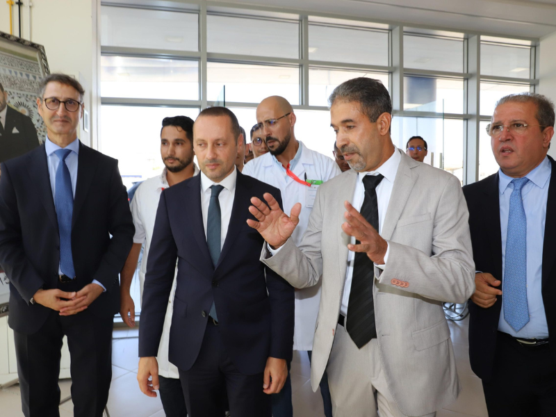 وزير الصحة يزور الناظور والدريوش للوقوف على جودة الخدمات الصحية وتقدم المشاريع الاستشفائية