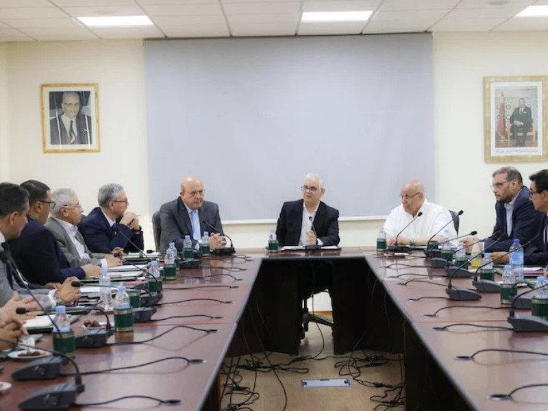 حزب الاستقلال يدين العنف ويؤكد تفاعله الإيجابي مع المطالب الاجتماعية والصحية