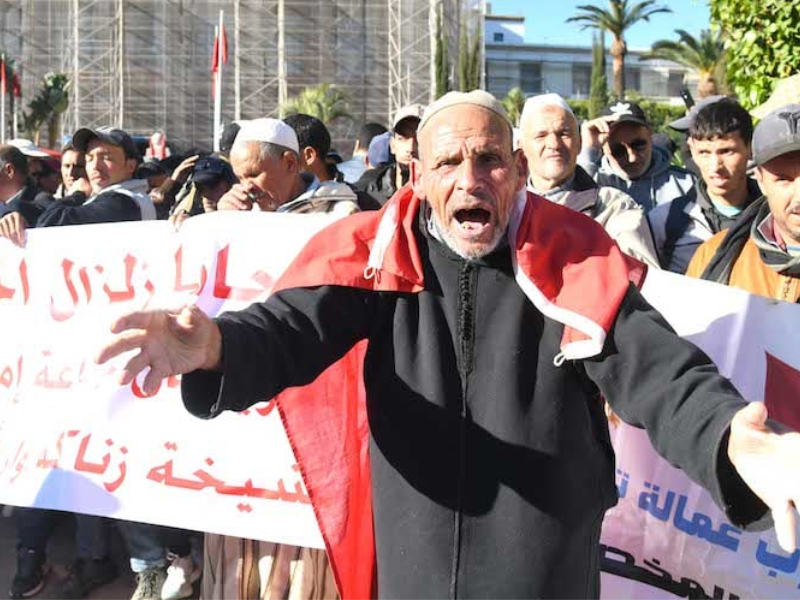 ضحايا زلزال الحوز ينتقدون تصريحات المنصوري ويطالبون بتسوية عاجلة لملفهم المطلبي
