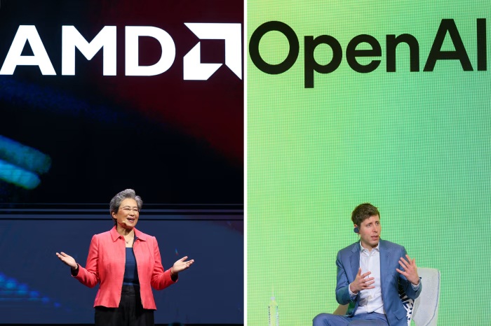 OpenAI كتوقّع شراكة استراتيجية مع AMD من بعد الصفقة العملاقة مع NVIDIA