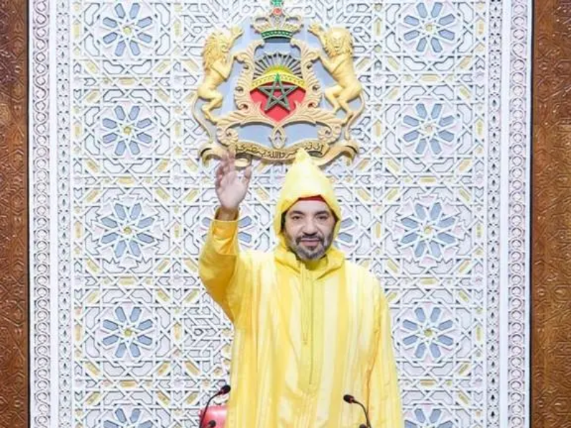 جلالة الملك محمد السادس يفتتح الدورة التشريعية للبرلمان غذا الجمعة