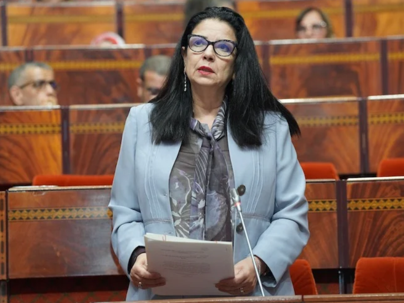أمل السغروشني تكشف عن تغطية 1800 منطقة إضافية ضمن الشطر الثاني للمخطط الوطني للصبيب العالي