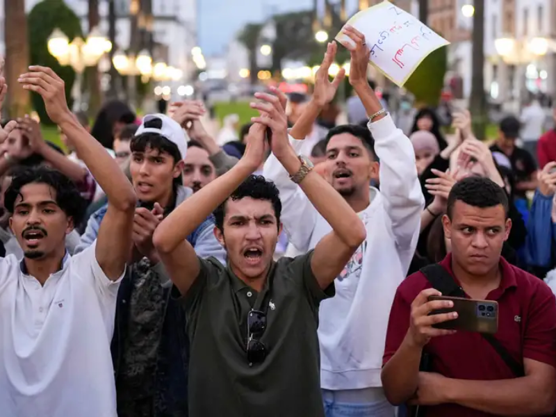 حركة  GenZ212  تدعو لوقفات سلمية في أغلب مدن المغرب يوم 18 أكتوبر