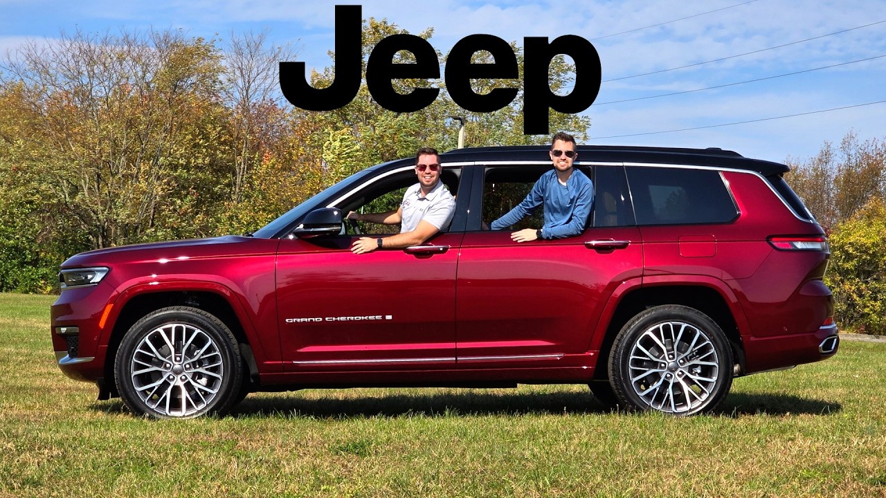 Jeep Grand Cherokee: فخامة كتغامر بثقة فالسوق المغربي
