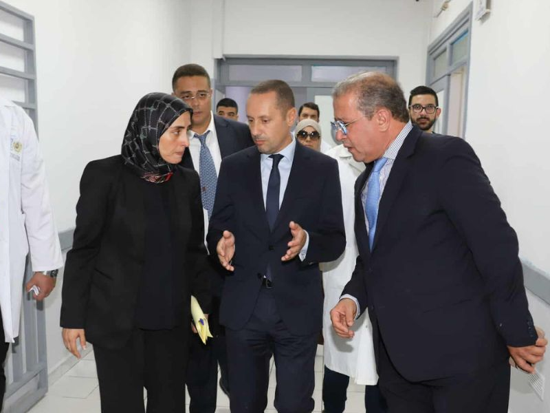 وزير الصحة يعفي المديرة الجهوية للصحة بالرباط سلا القنيطرة