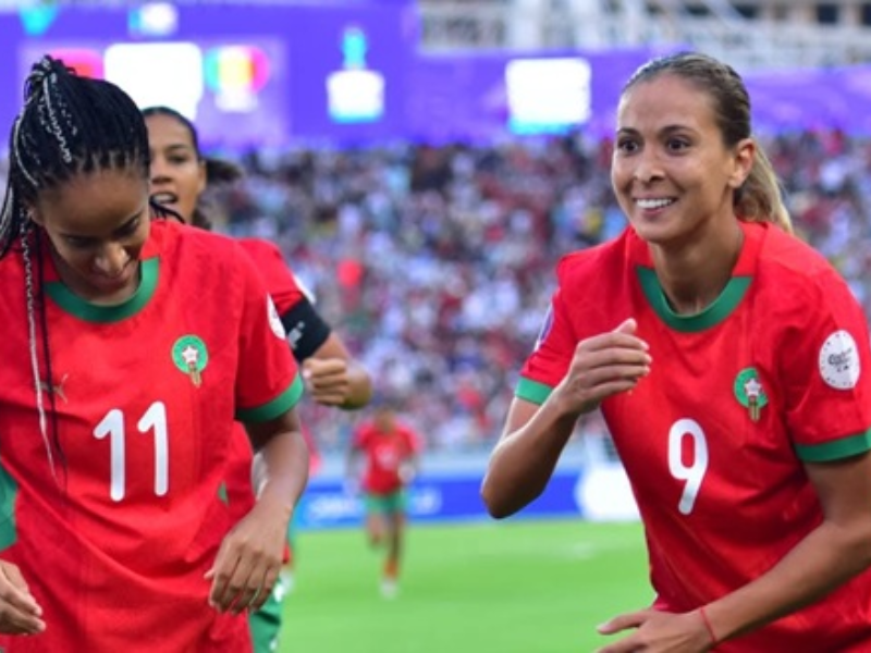 اليوم الجمعة، مباراة ودية تجمع المنتخب الوطني النسوي بمنتخب اسكتلندا 