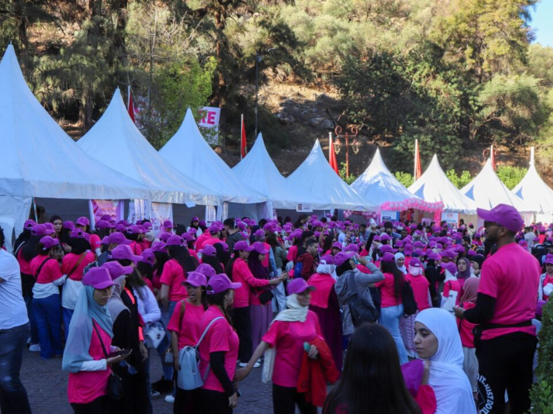  ضمن فعاليات "أكتوبر الوردي"، حملة طبية ببني ملال تستهدف أزيد من 200 فتاة