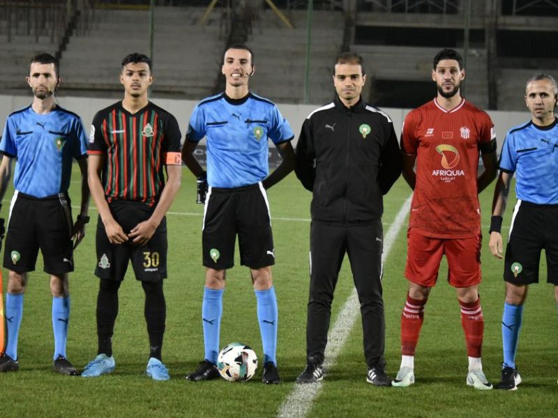 الجيش الملكي وحسنية أكادير… لقاء حاسم قبل أن تتضح ملامح الدوري الجيش الملكي وحسنية أكادير… لقاء حاسم قبل أن تتضح ملامح الدوري