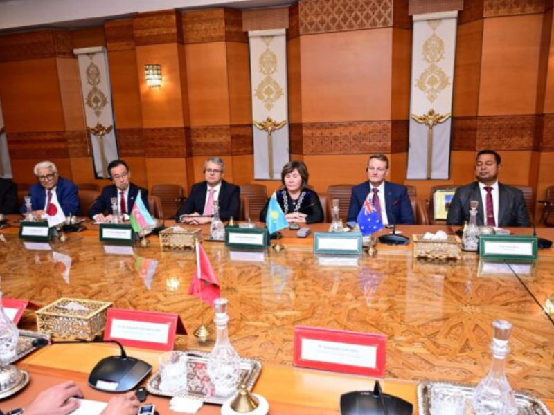 محمد ولد الرشيد يلتقي 12 سفيراً آسيوياً لتعزيز التعاون البرلماني وتوسيع آفاق الشراكة محمد ولد الرشيد يلتقي 12 سفيراً آسيوياً لتعزيز التعاون البرلماني وتوسيع آفاق الشراكة