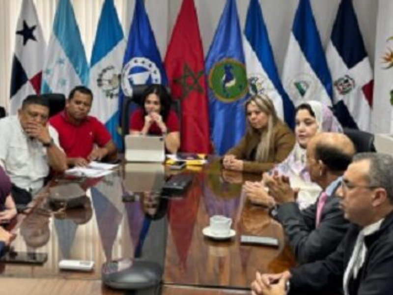 برلمان أمريكا الوسطى يجدد دعمه لمغربية الصحراء ويؤكد أن مبادرة الحكم الذاتي هي الحل الواقعي للنزاع برلمان أمريكا الوسطى يجدد دعمه لمغربية الصحراء ويؤكد أن مبادرة الحكم الذاتي هي الحل الواقعي للنزاع