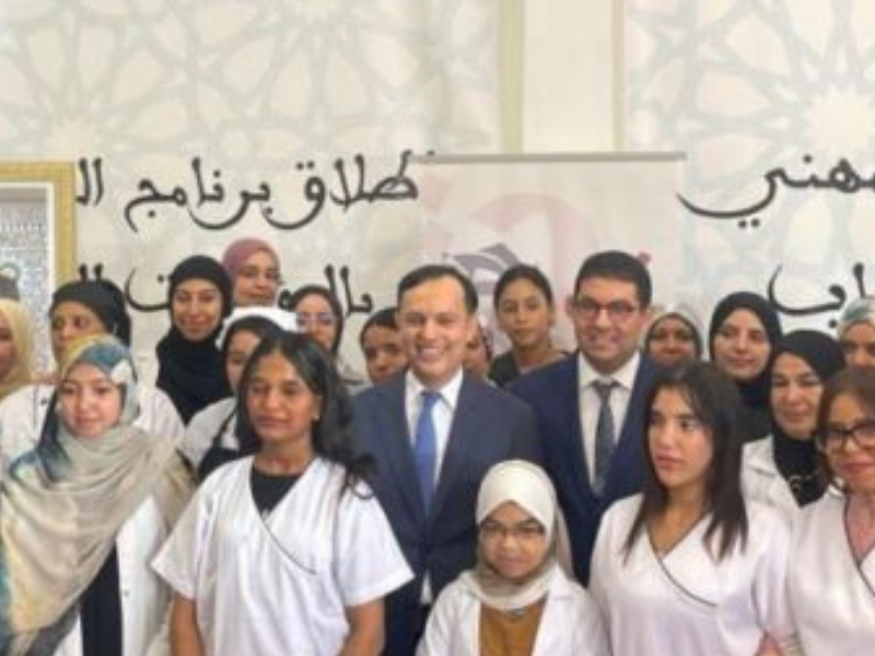 البرلمان والحكومة يطلقان “تدرّج” لتكوين الشباب وإدماجهم المهني