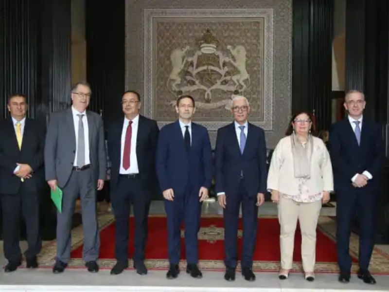 رئيس مجلس النواب يستقبل وفدا أوروبيا لمواصلة تعزيز التعاون البرلماني الثنائي