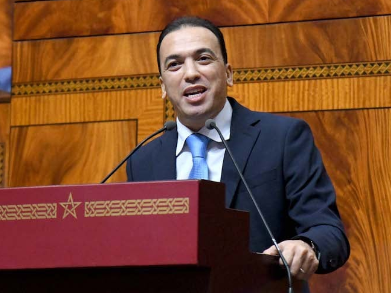 لحسن السعدي يعلن عن 3 اتفاقيات لتعزيز صادرات الصناعة التقليدية في 2025 لحسن السعدي يعلن عن 3 اتفاقيات لتعزيز صادرات الصناعة التقليدية في 2025