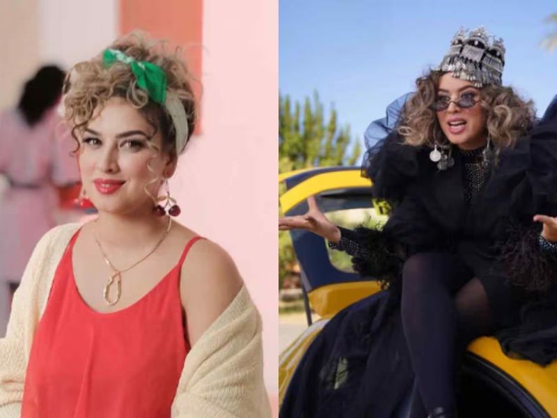 هاجر عدنان تجمع بين الغناء والتمثيل في كليب «طاكسي عمومي» هاجر عدنان تجمع بين الغناء والتمثيل في كليب «طاكسي عمومي»