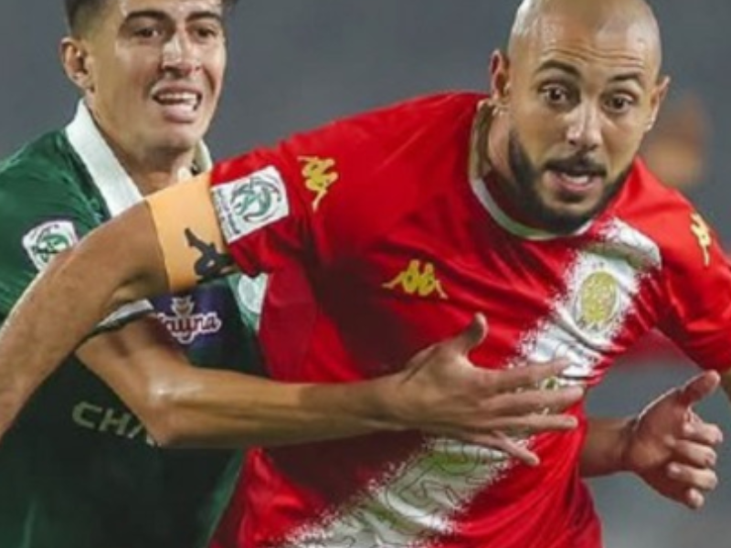 تعادل سلبي يحسم ديربي الدار البيضاء بين الوداد والرجاء في مباراة باهتة الأداء