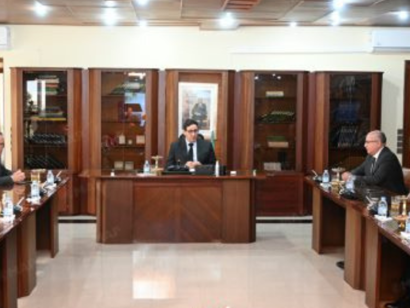 زين العابدين ابريطل يتولى مهام الكاتب العام لوزارة النقل واللوجيستيك بالرباط زين العابدين ابريطل يتولى مهام الكاتب العام لوزارة النقل واللوجيستيك بالرباط