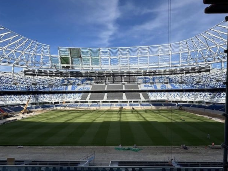 طنجة تستعد مبكرًا لافتتاح ملعبها الكبير واستضافة مباراتي المنتخب الوطني