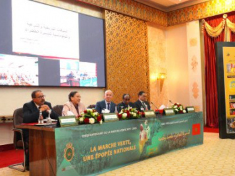 الرباط تحتفي بخمسينية المسيرة الخضراء: القوات المسلحة الملكية تستحضر ملحمة الوحدة والهوية الوطنية