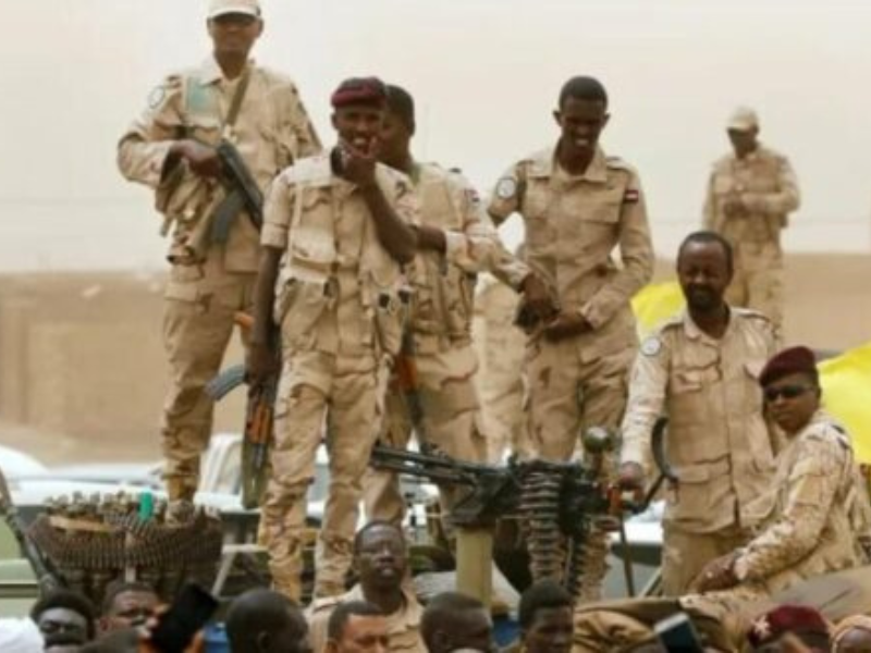 قوات الدعم السريع بالسودان توافق على الهدنة الإنسانية ضمن جهود الرباعية الدولية