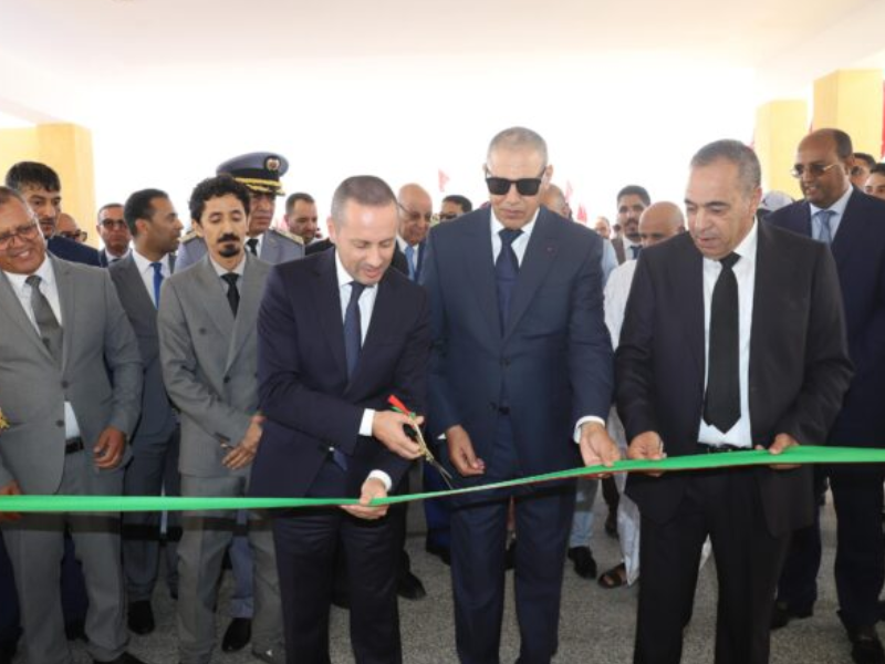 مشاريع صحية جديدة تعزز العرض العلاجي في الأقاليم الجنوبية بمناسبة ذكرى المسيرة الخضراء