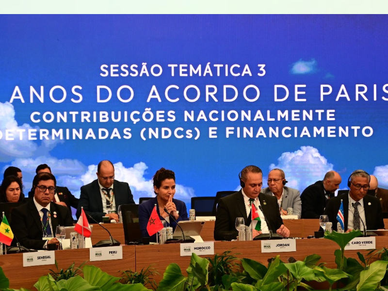 ليلى بنعلي تدعو من البرازيل إلى ميثاق جديد للثقة المناخية: المغرب يجدد التزامه بالعمل البيئي العالمي