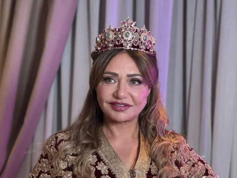 ليلى علوي تتألق بالقفطان المغربي في مهرجان الرباط الدولي للمؤلف