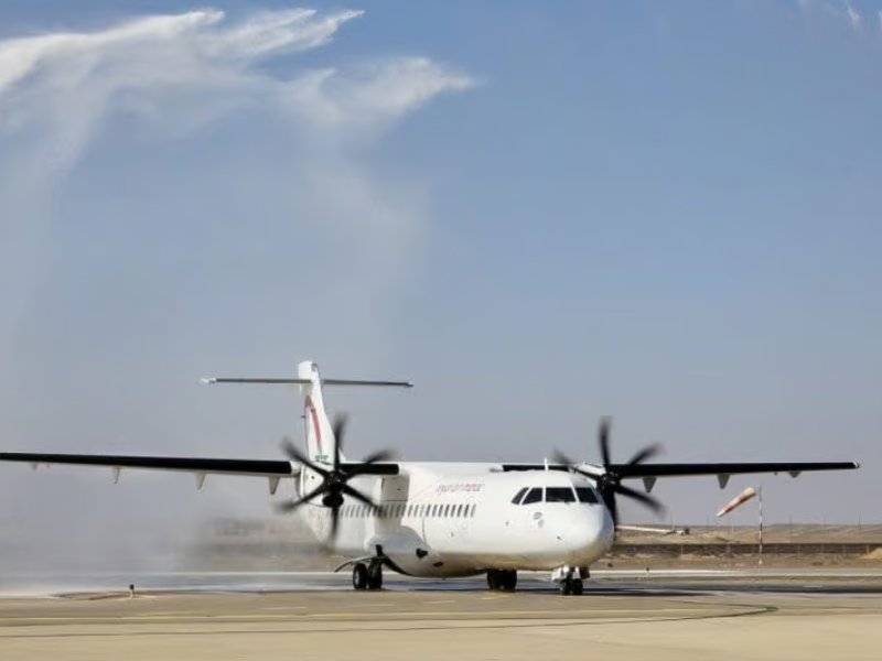 الخط الجوي الجديد بين الدار البيضاء و"السمارة" يعزز التنمية الاقتصادية في الجنوب المغربي