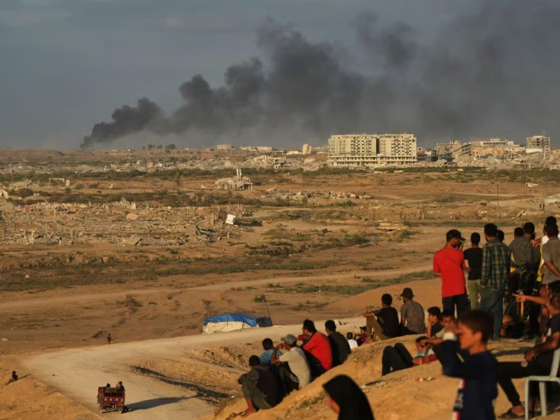 نتنياهو يلتقي مبعوث الولايات المتحدة لمناقشة خطة وقف إطلاق النار مع حماس