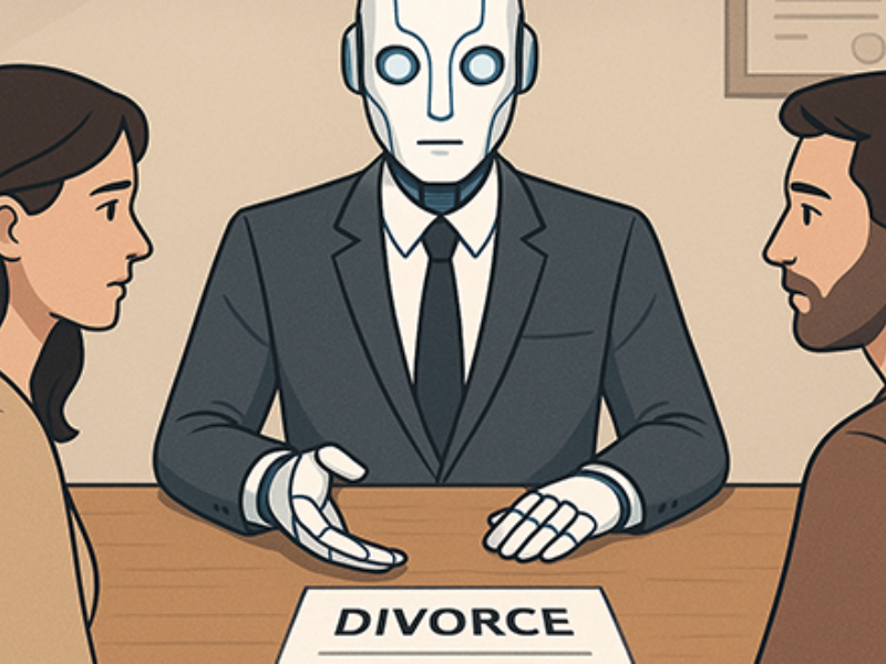 عندما يقرّر الذكاء الاصطناعي نهاية الزواج: قصة سوفي تثير جدلاً واسعاً
