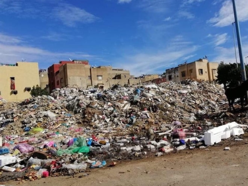 الدار البيضاء: صور جوية تكشف انتشار النفايات الهامدة ومخاطر التوسع العمراني غير المنضبط