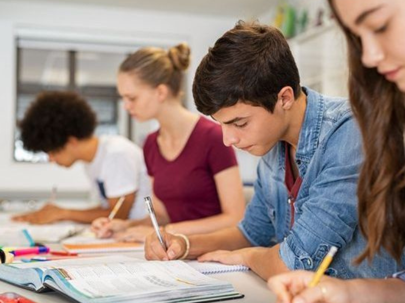 الجدول المدرسي:  الطلاب يعرضون أفكارهم في المؤتمر المواطني